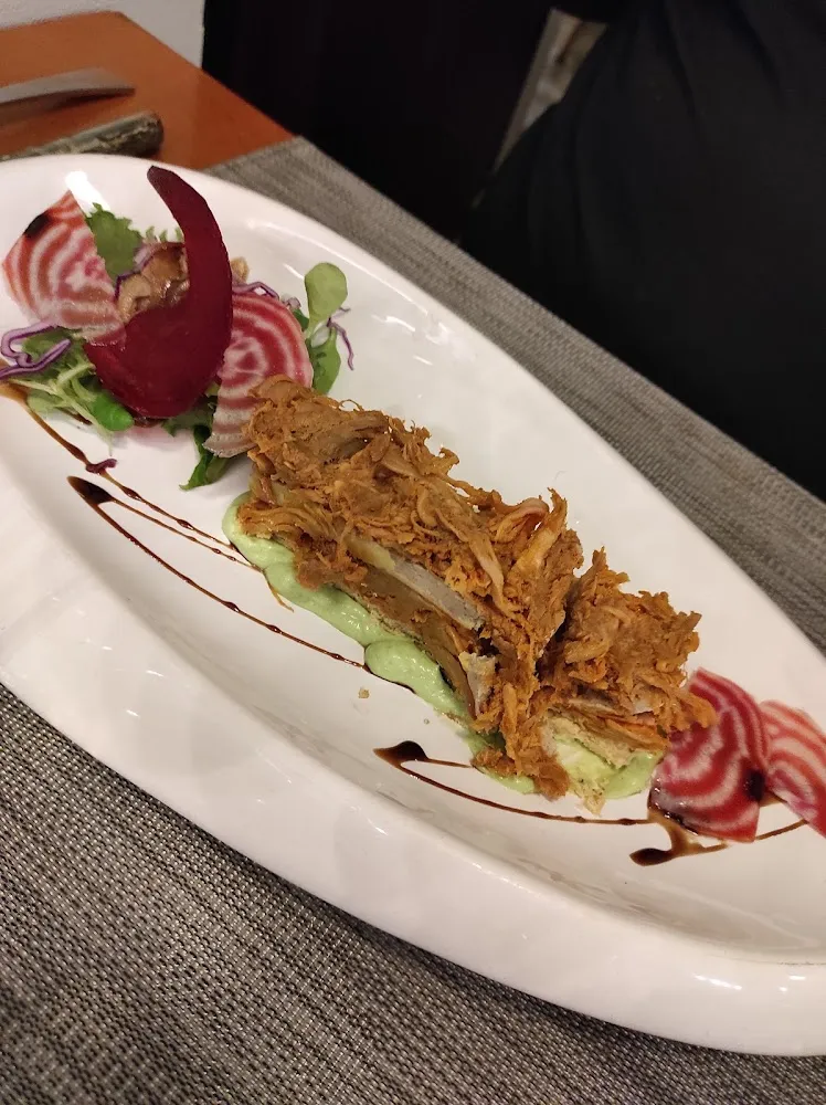 Confit de Canard Sur Foie Gras