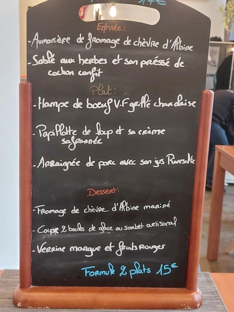 Lou Lengadocian - Menu Image 1